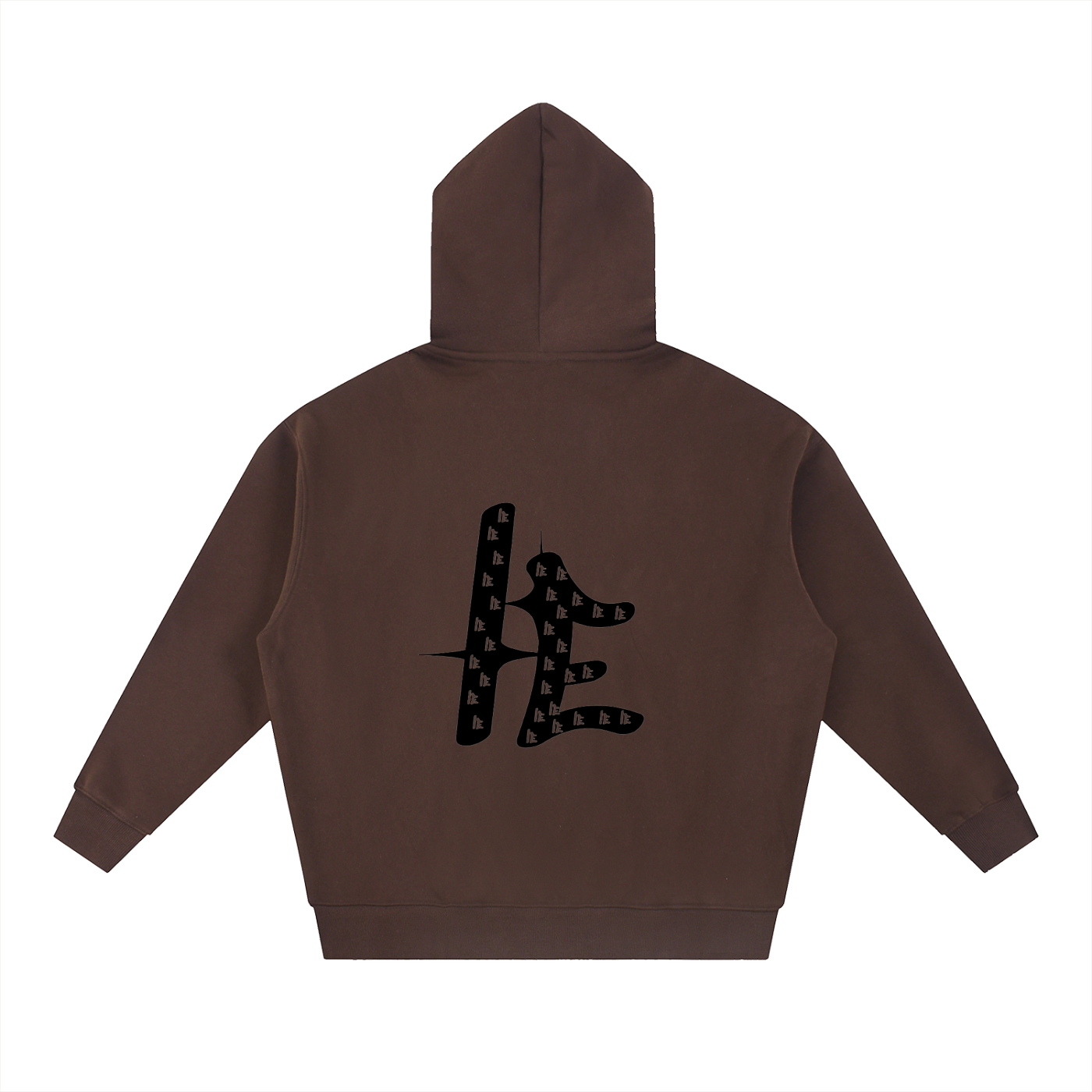 Essential Fleece Boxy Hoodie