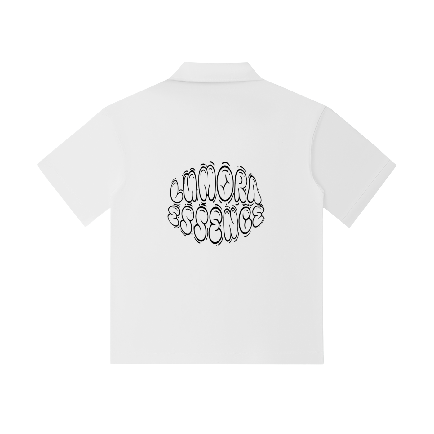 Drop Shoulder Short-Sleeve Polo