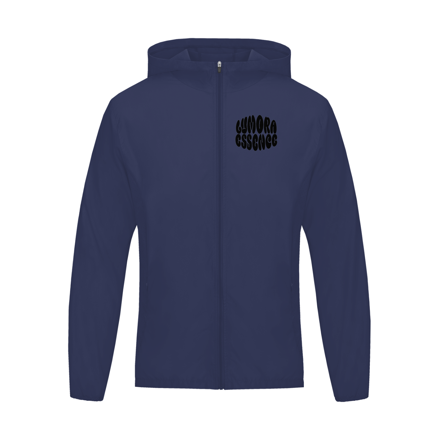 Soft Hooded Sports Jacket