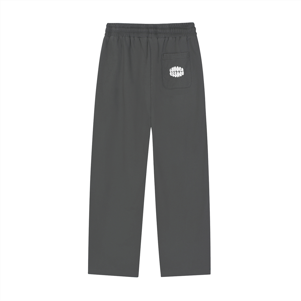 Reflection Striped Straight-Leg Sweatpants