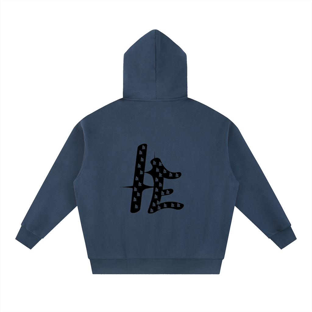 Essential Fleece Boxy Hoodie