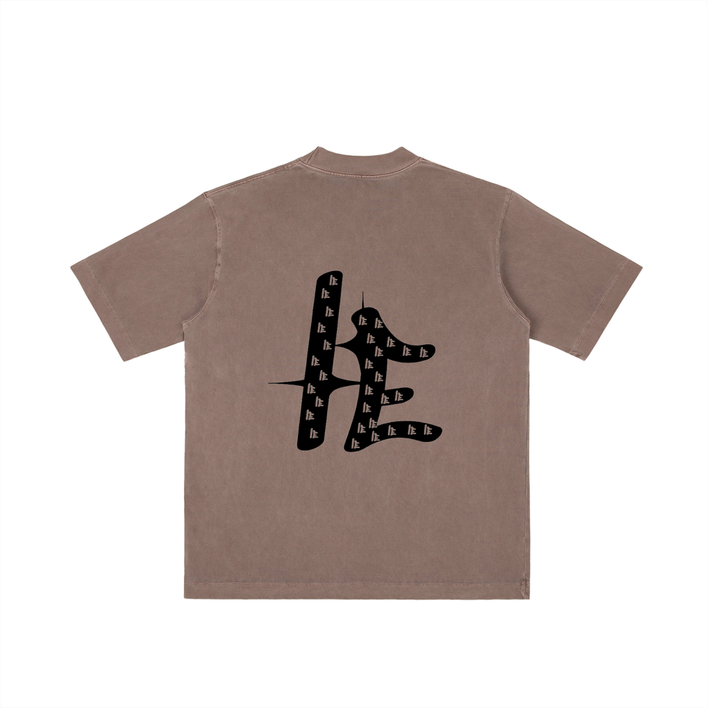 Vintage Wash Drop Shoulder T-shirt