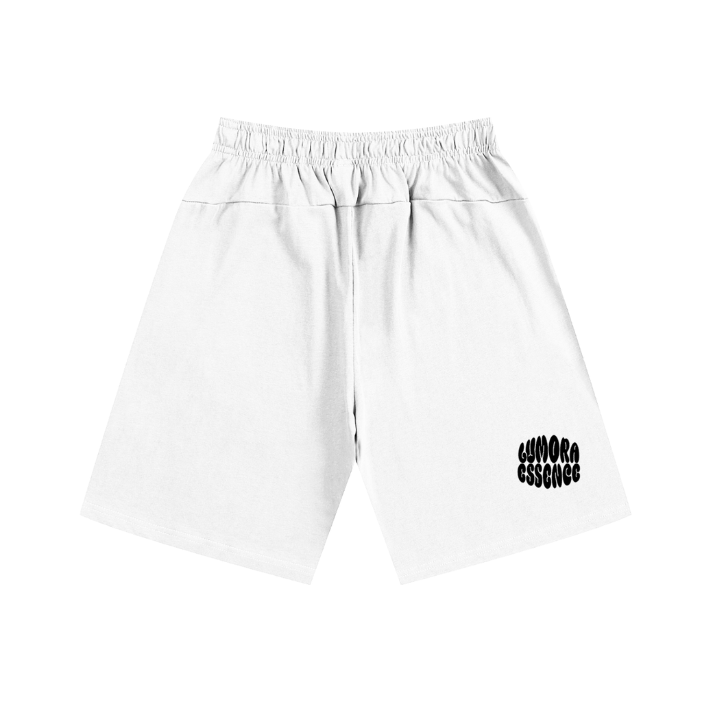 blue lumora essence Essential Heavyweight Cotton Shorts