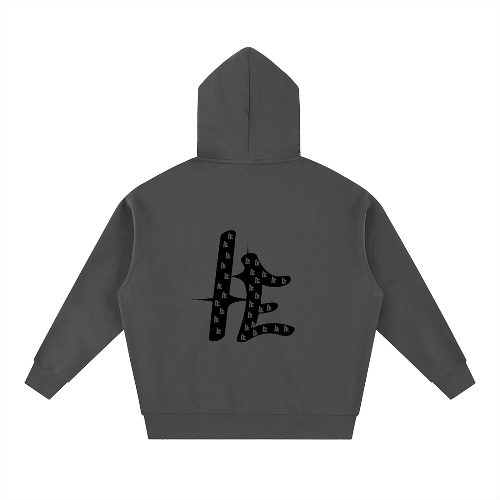 Essential Fleece Boxy Hoodie