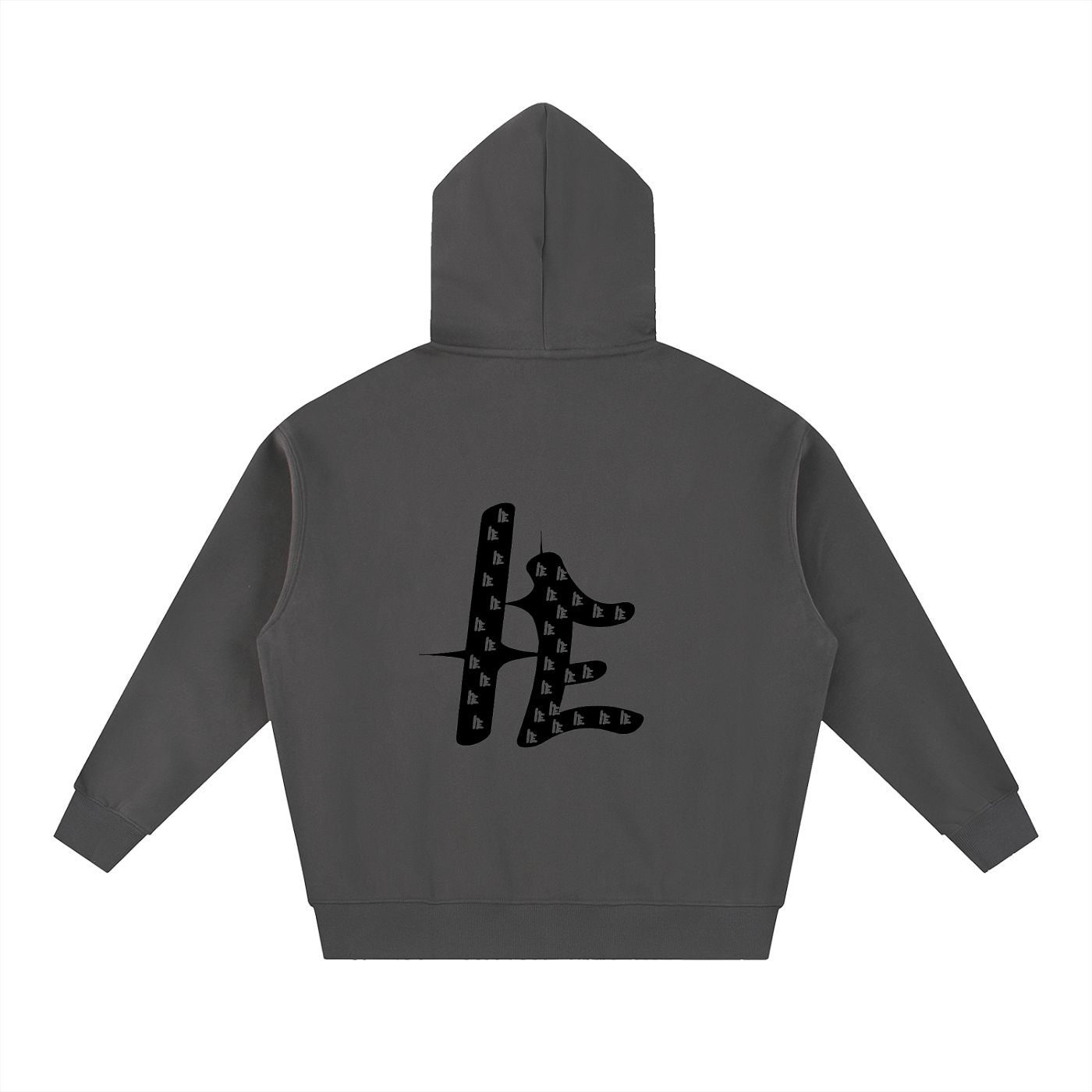 Essential Fleece Boxy Hoodie
