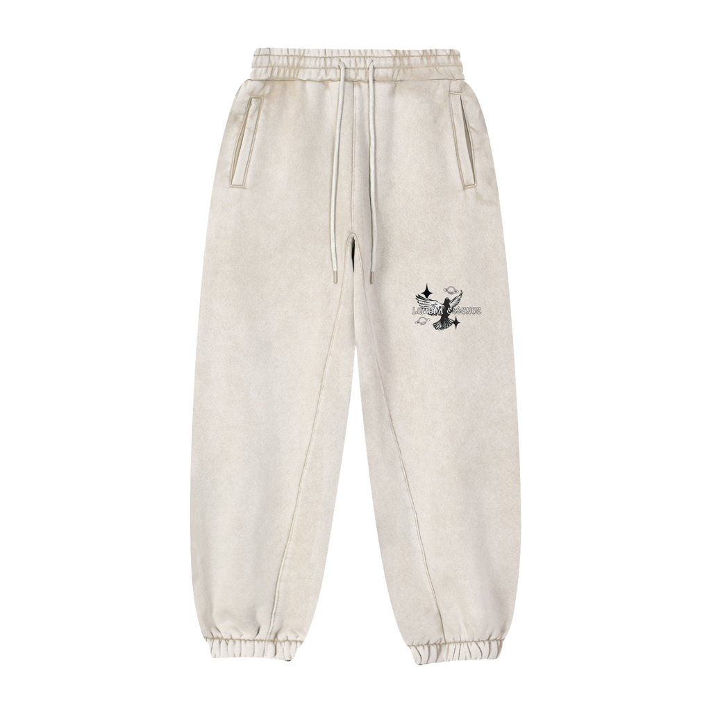 Fleeced Jogger Sweatpants