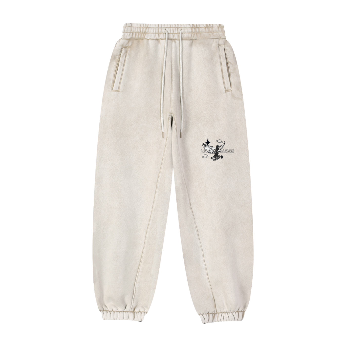 Fleeced Jogger Sweatpants