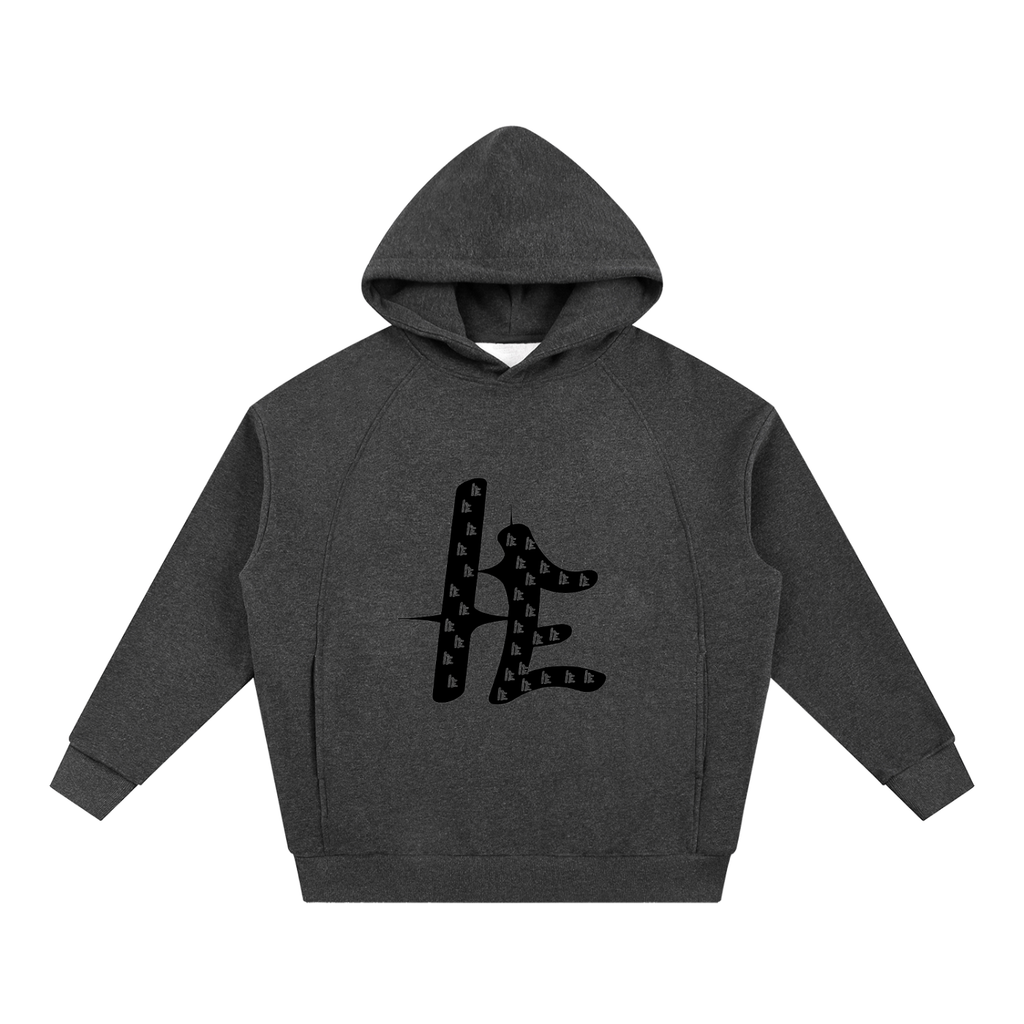 Essential Oversized Fleece Hoodie