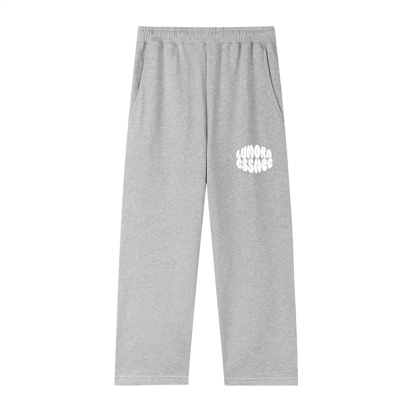 Essential Straight-Leg Sweatpants