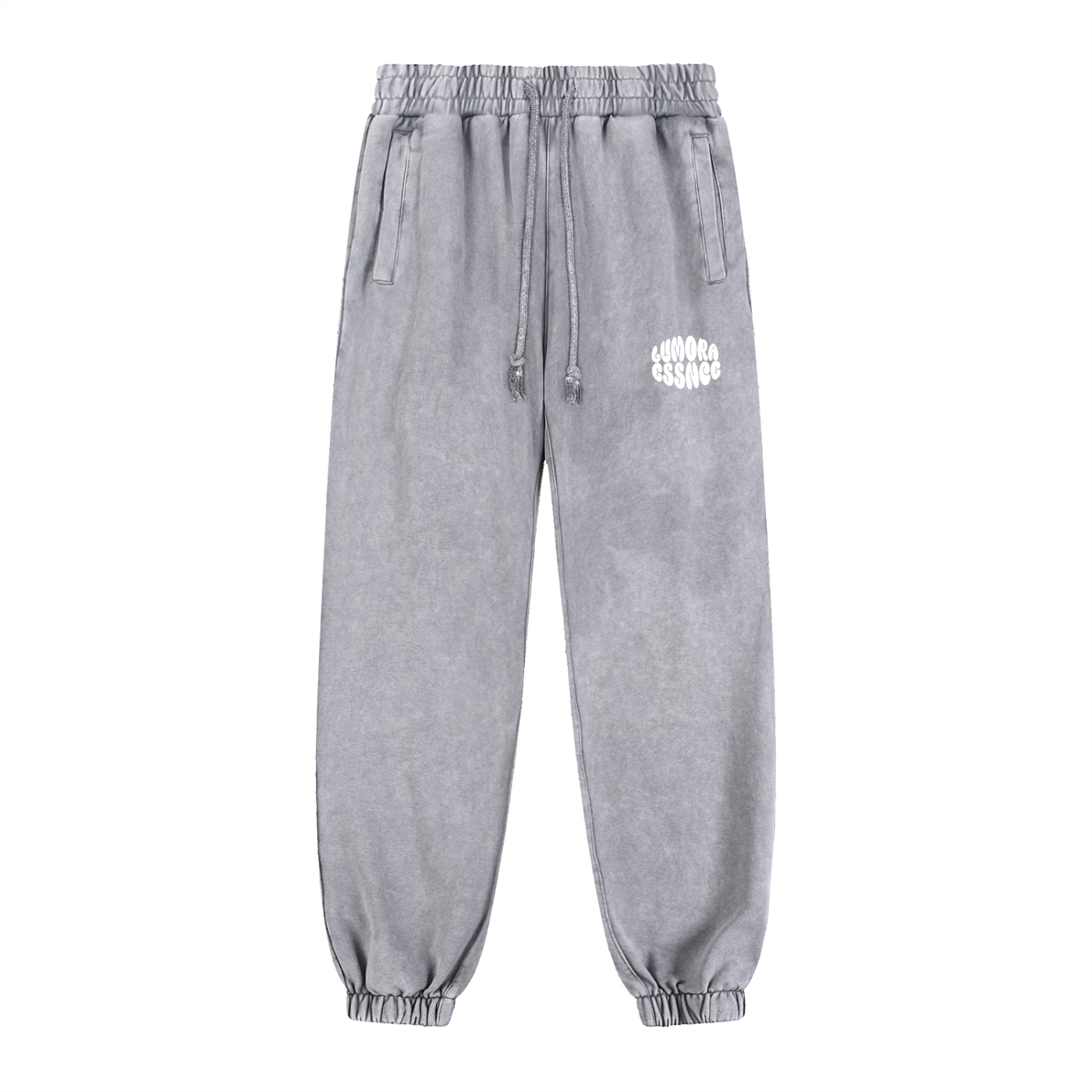 Snow Wash Heavyweight Jogged Sweatpants