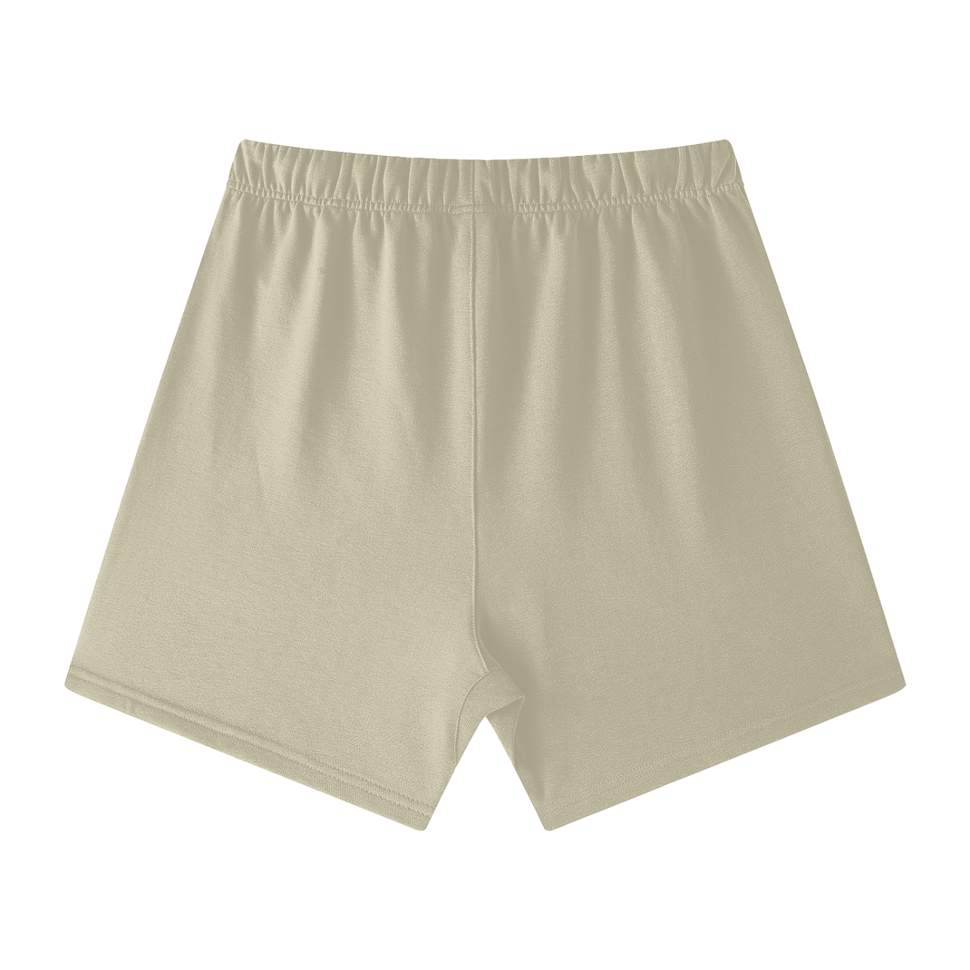 Unisex Earth Tone Loose Fit Cotton Shorts