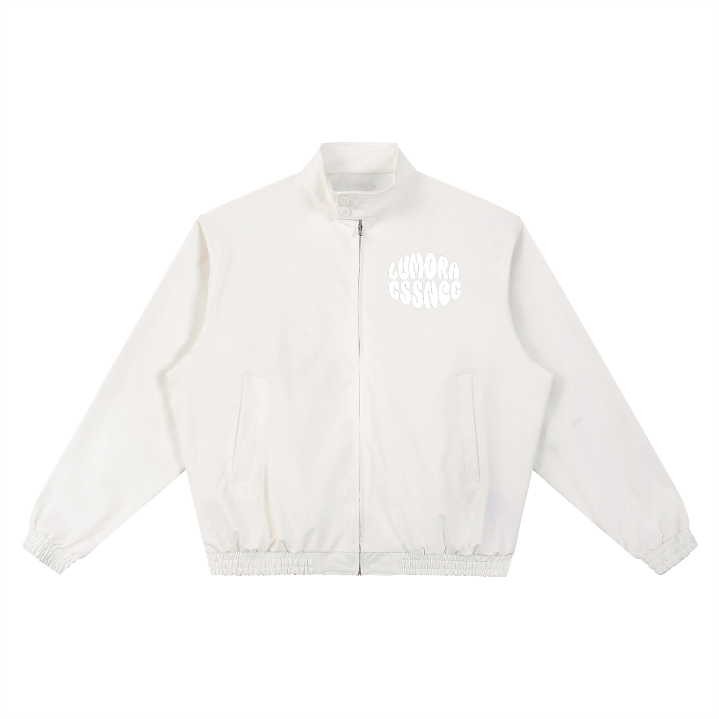 Stand Collar Bomber Jacket