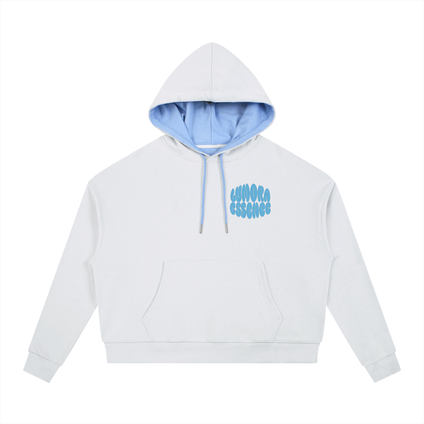 Contrast Drawstring Hoodie