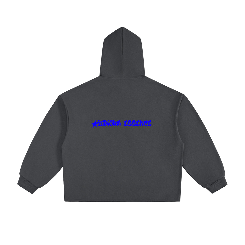 Essential Heavyweight Oversized Drawstring Hem Hoodie