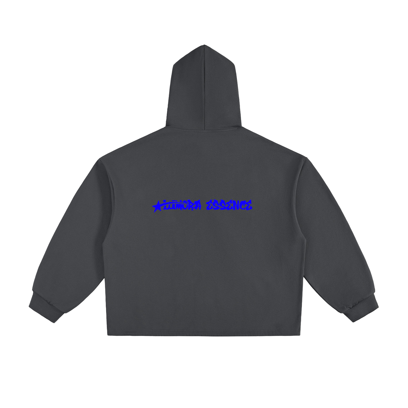 Essential Heavyweight Oversized Drawstring Hem Hoodie