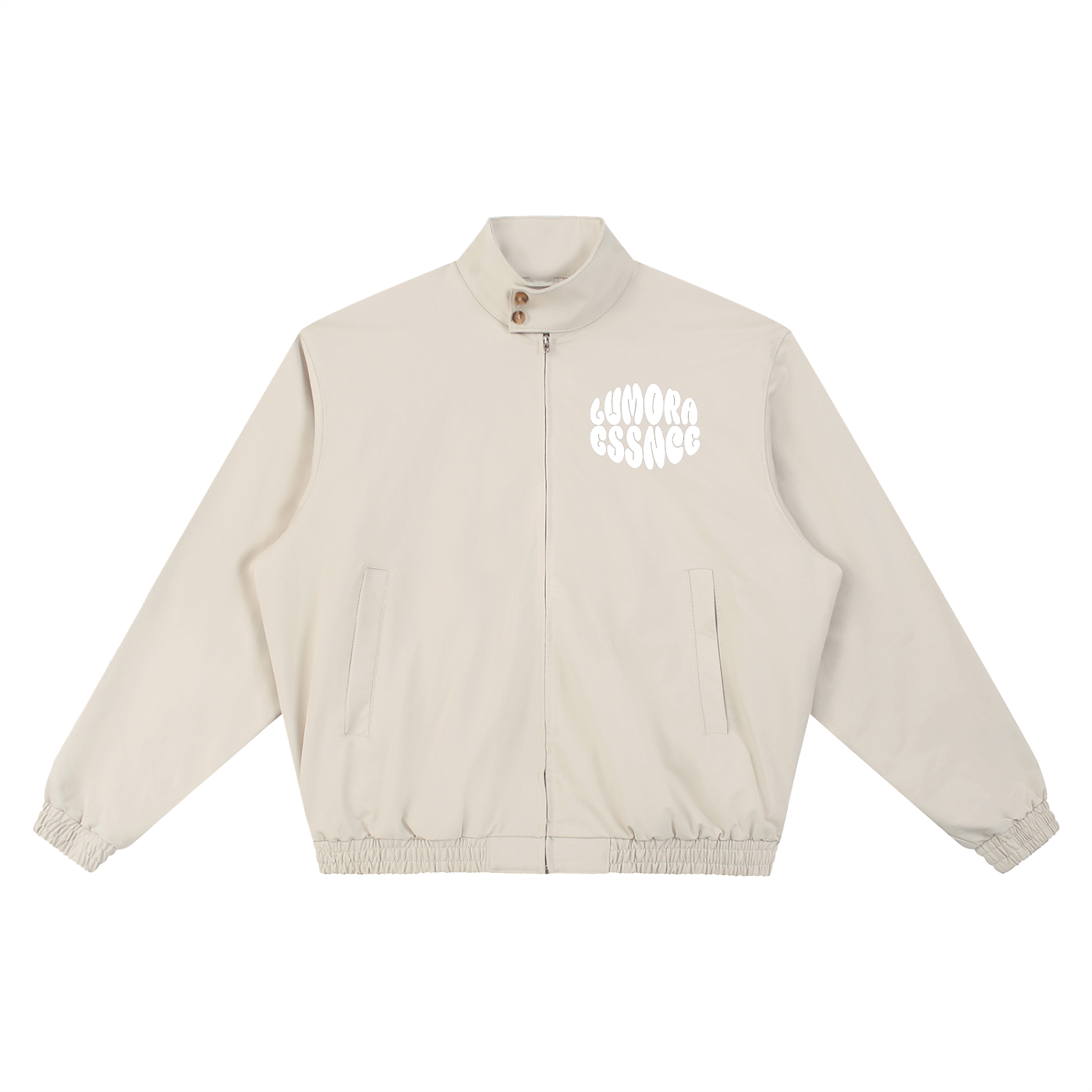 Stand Collar Bomber Jacket