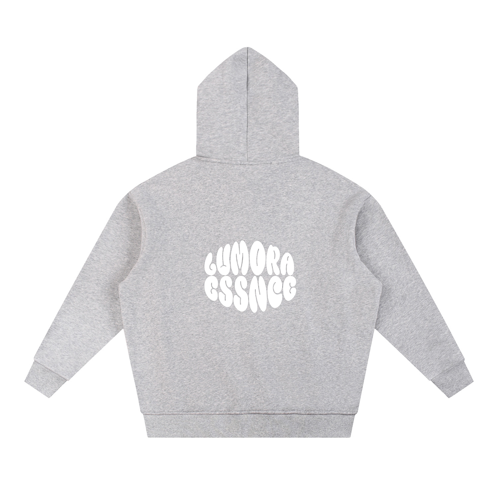 Sun Fade Contrast Tape Fleece Hoodie