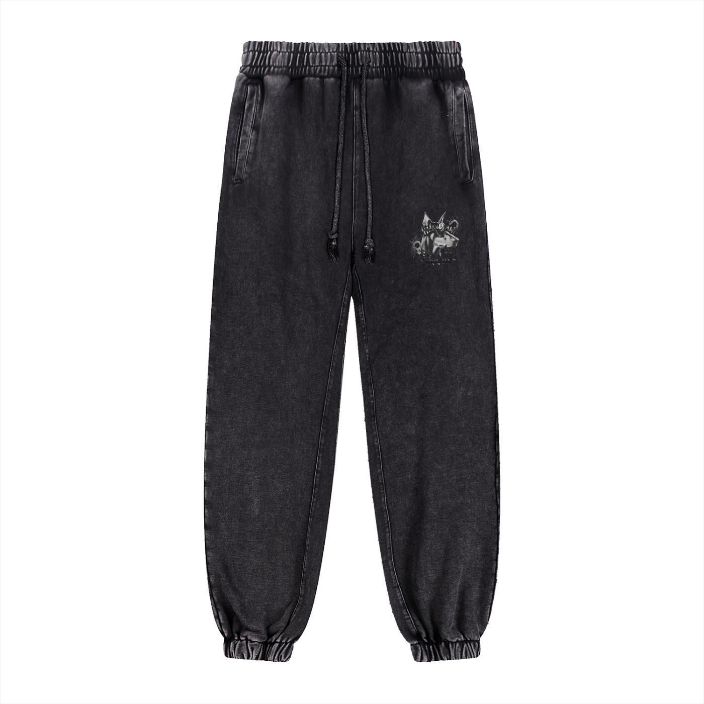 Snow Wash Heavyweight Jogged Sweatpants