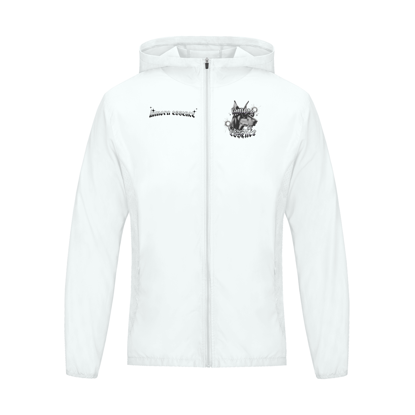 Soft Hooded Sports Jacket