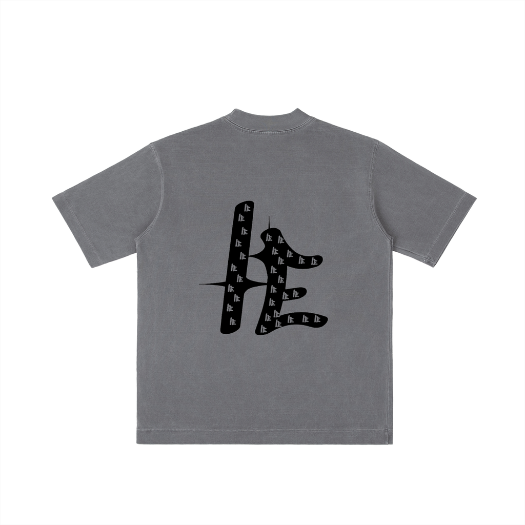 Vintage Wash Drop Shoulder T-shirt