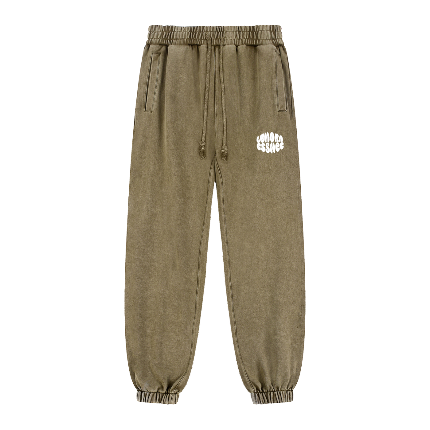 Snow Wash Heavyweight Jogged Sweatpants