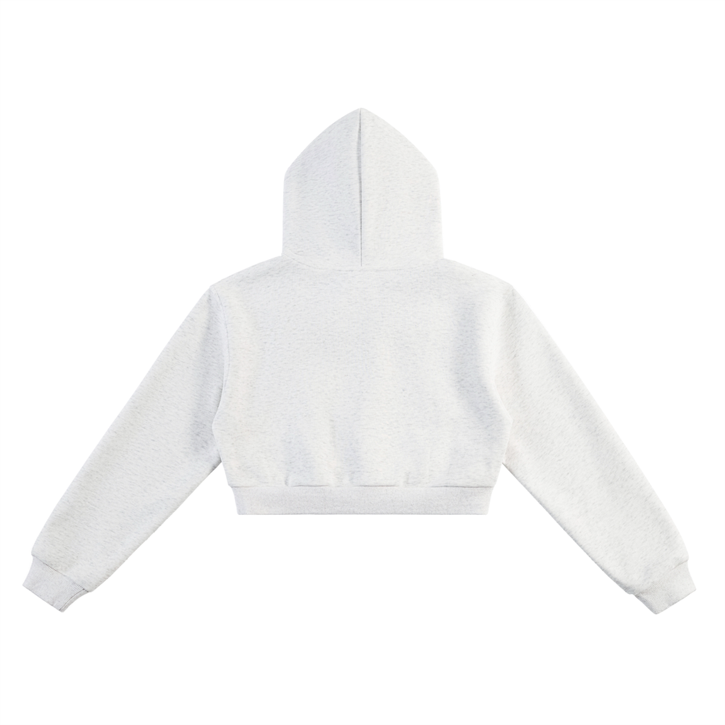 Essential Cropped Hoodie