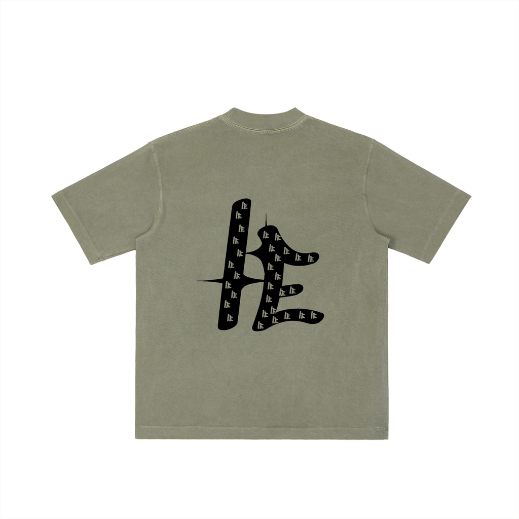 Vintage Wash Drop Shoulder T-shirt