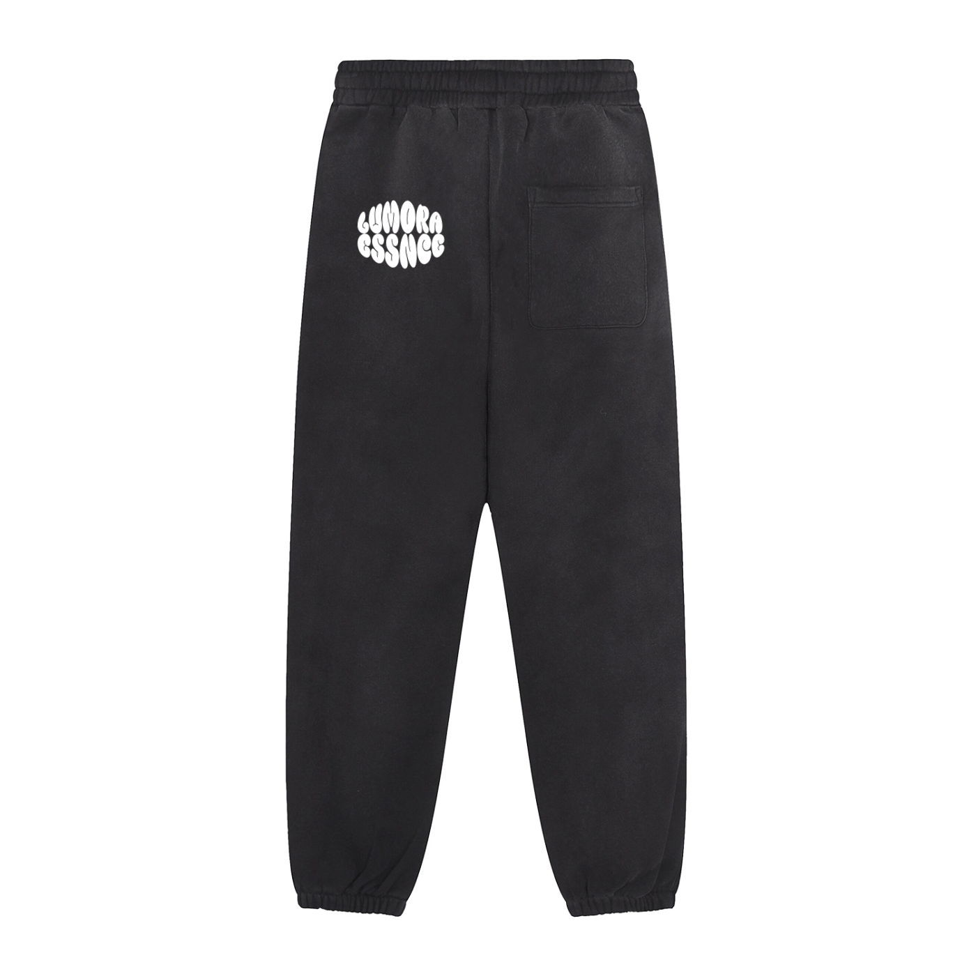 Sun Fade Contrast Tape Fleece Jogged Sweatpants