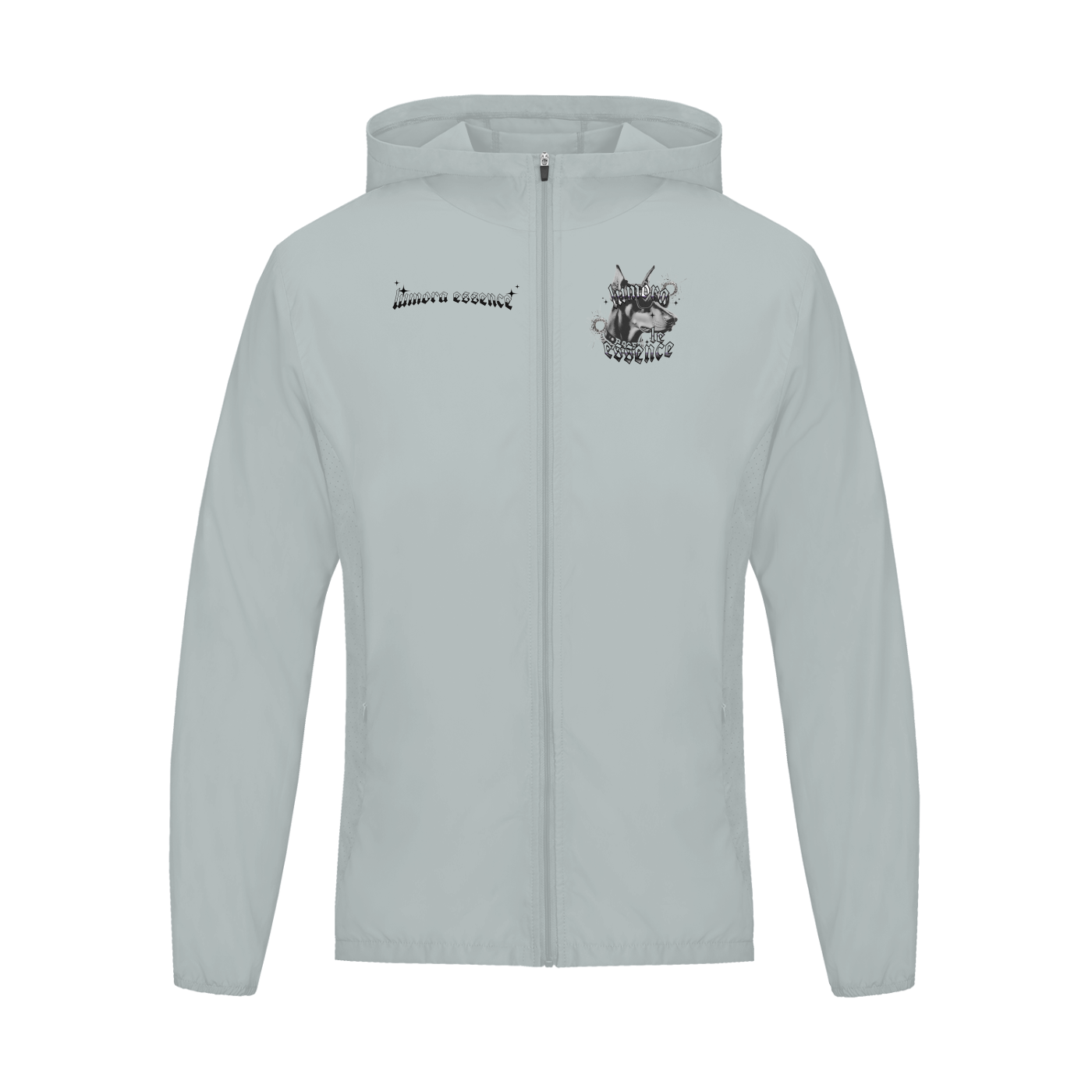 Soft Hooded Sports Jacket