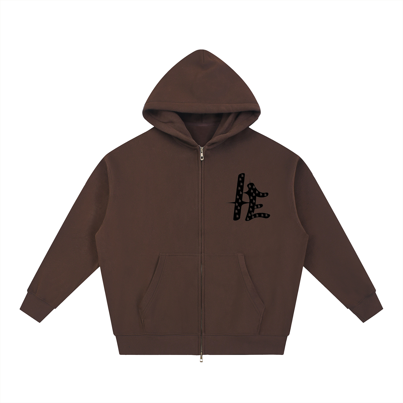 Essential Fleece Boxy Hoodie