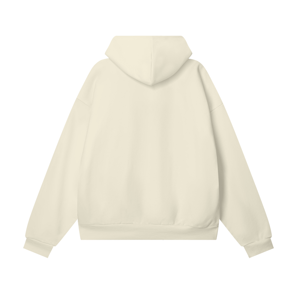 Heavyweight Hidden Pocket Fleece Hoodie