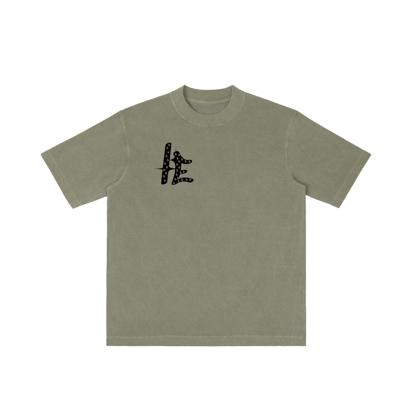 Vintage Wash Drop Shoulder T-shirt