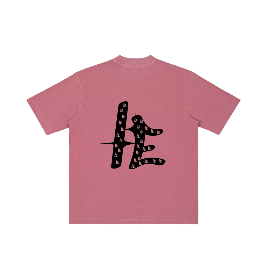 Vintage Wash Drop Shoulder T-shirt