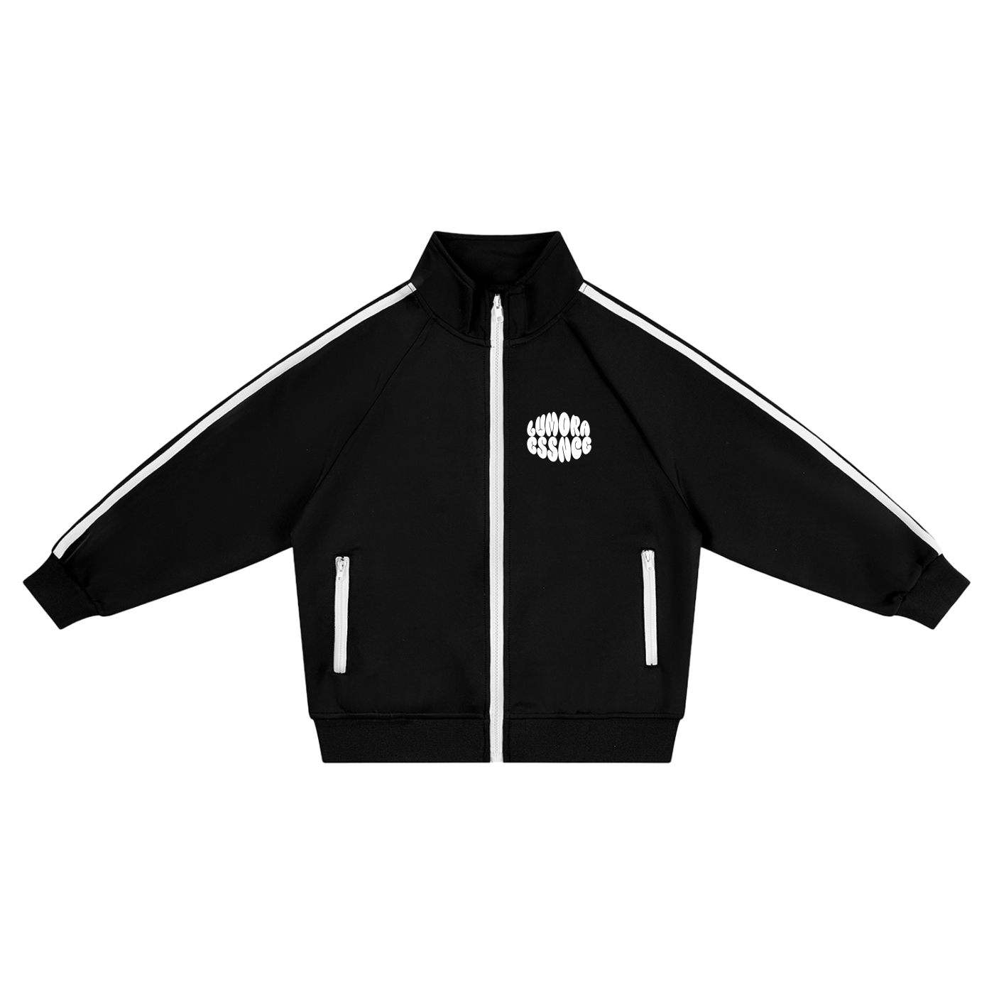 Kids’ Contrast Tape Coach Jacket