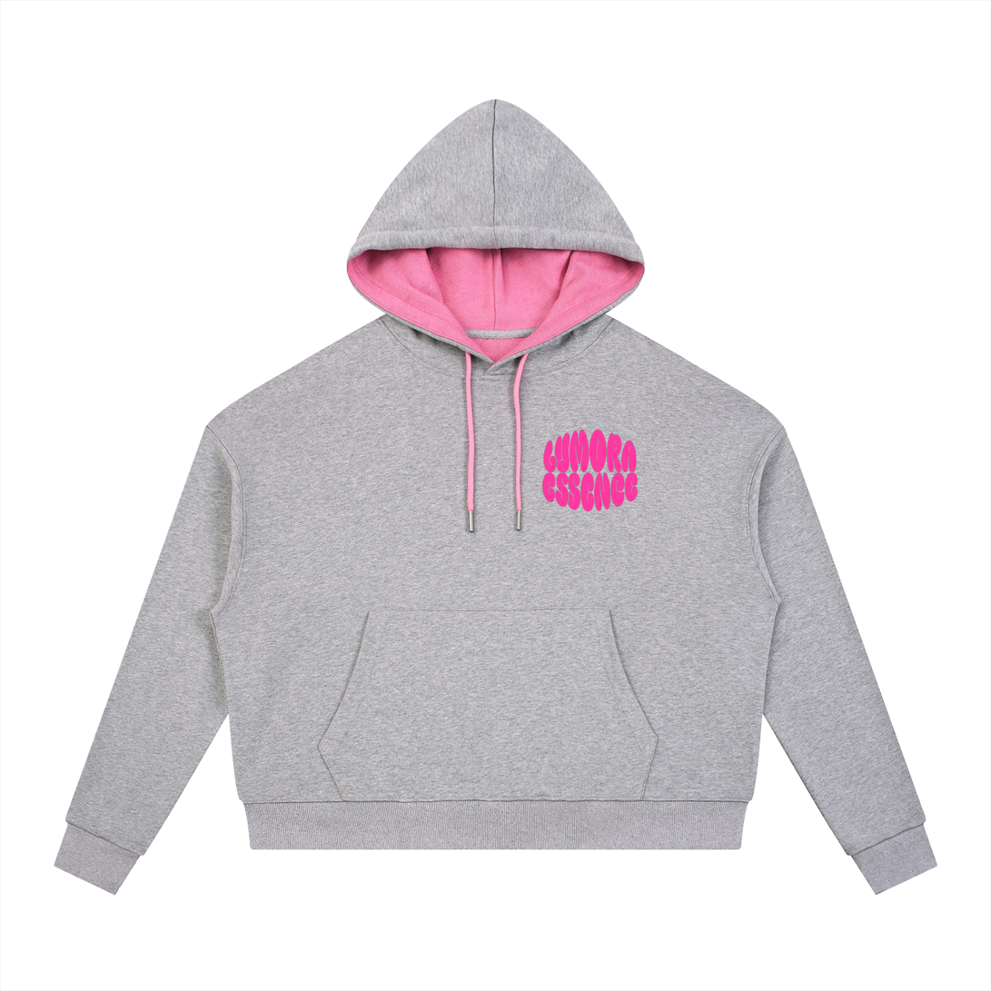 Contrast Drawstring Hoodie