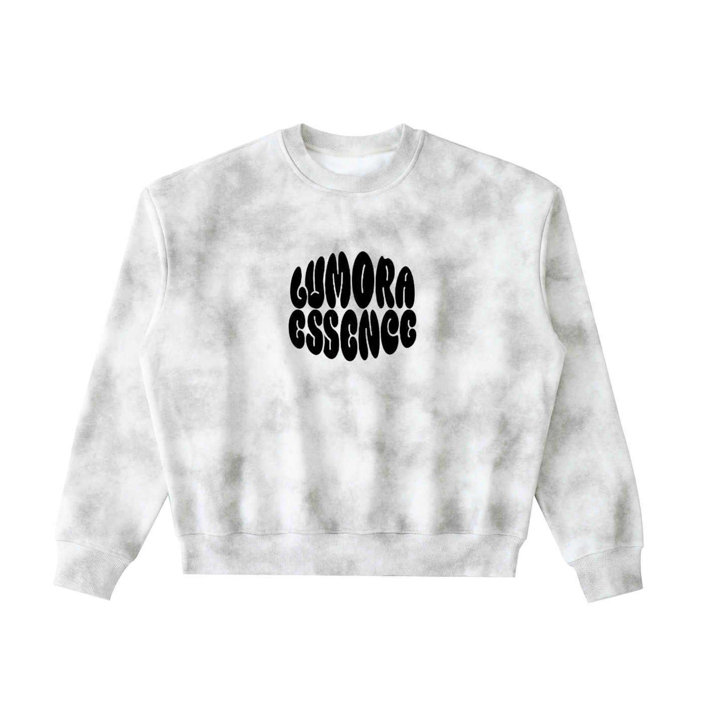 Dirty Washed Boxy Fleeced Sweatshirt