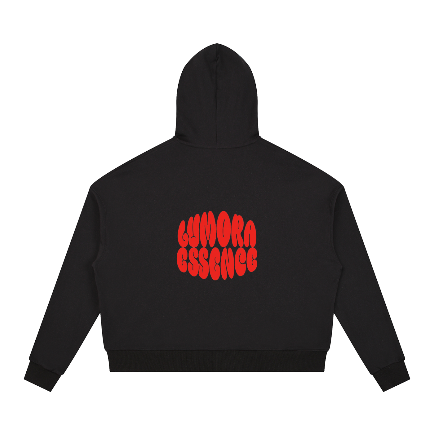 Contrast Drawstring Hoodie
