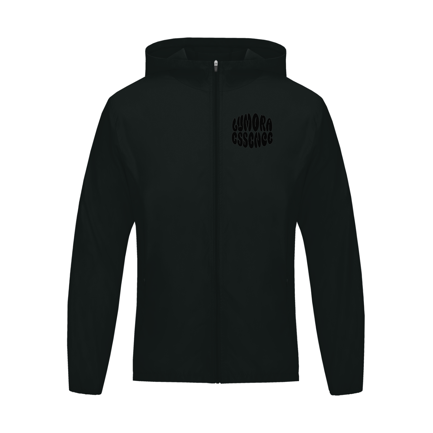 Soft Hooded Sports Jacket