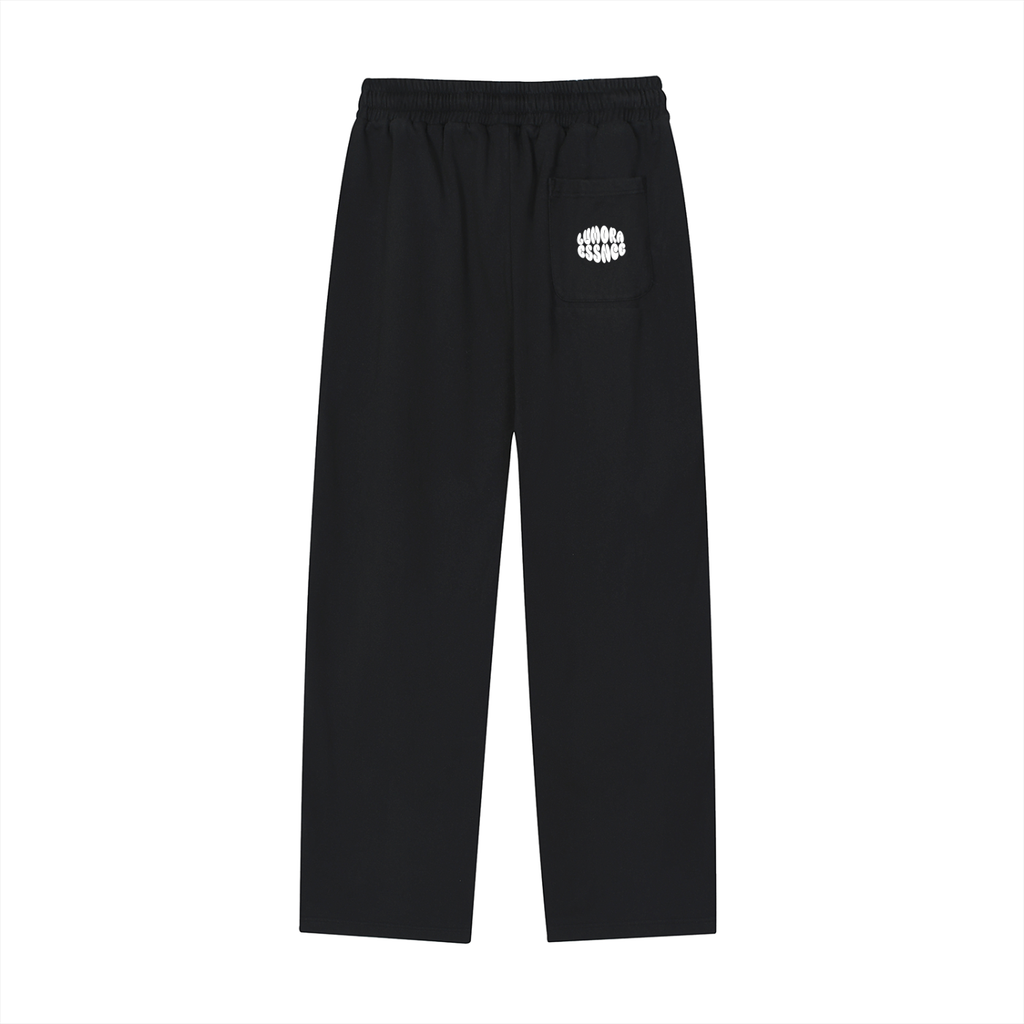 Reflection Striped Straight-Leg Sweatpants