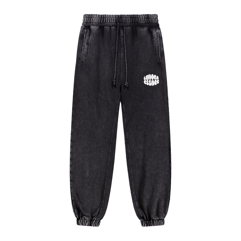 Snow Wash Heavyweight Jogged Sweatpants