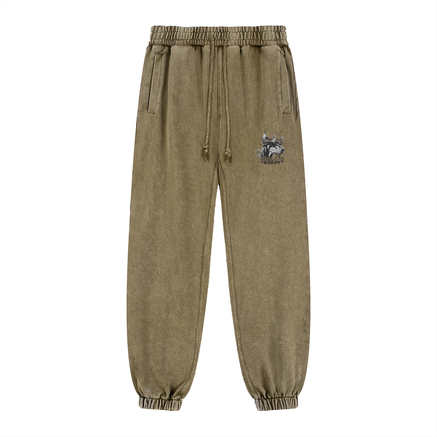 Snow Wash Heavyweight Jogged Sweatpants