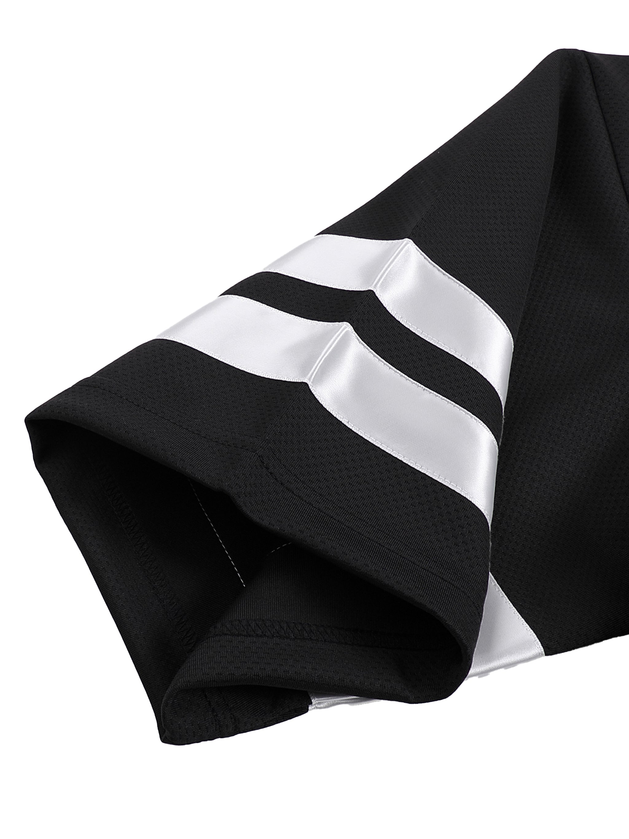 Taped Mesh Boxy T-Shirt