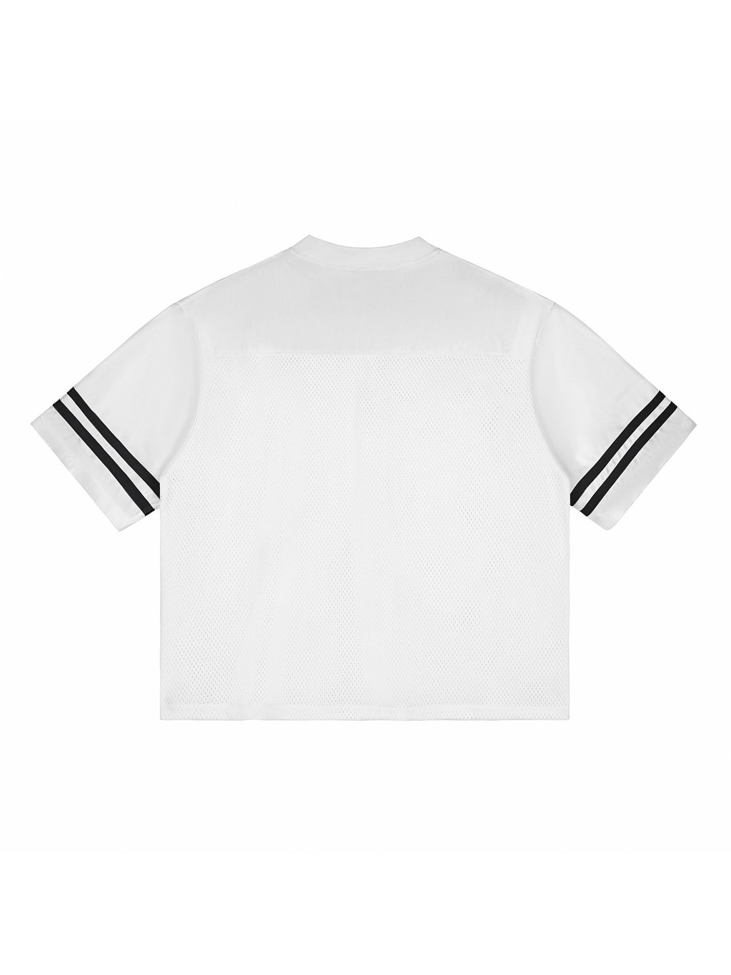 Taped Mesh T-Shirt